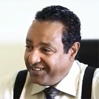 Actor: Ephraim Tadesse